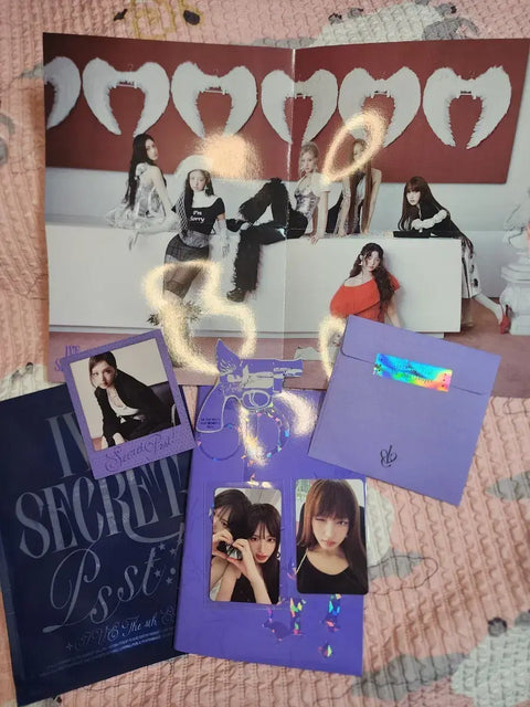 IVE Secret Makestar Liz Benefit + Album Photocard + Album