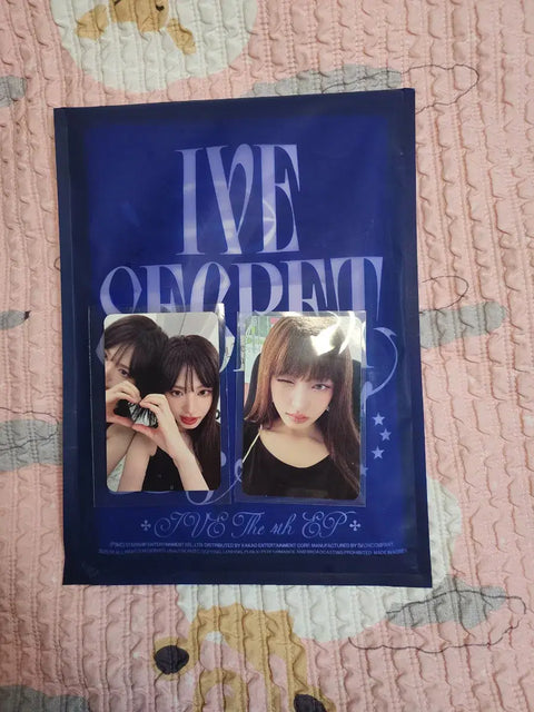 IVE Secret Makestar Liz Benefit + Album Photocard + Album