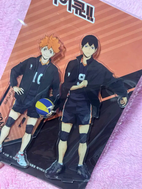 Haikyu!! Popup Kageyama Hinata Acrylic Stand