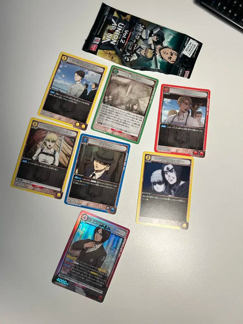 Attack on Titan Union Arena Card Bundle