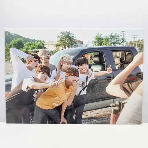 BTS 2015 Butterfly Dream Exhibition Live Photo