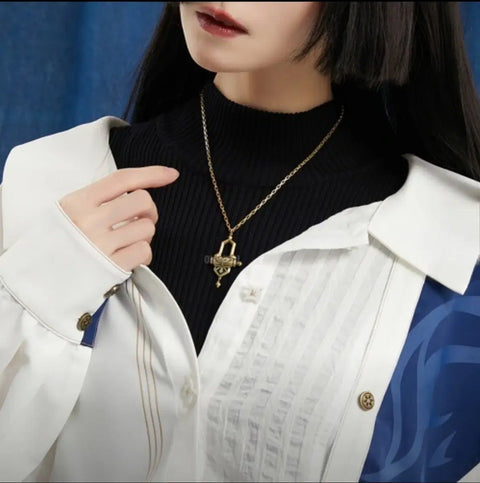 Genshin Impact Wanderer Necklace Scaramouche Pendant