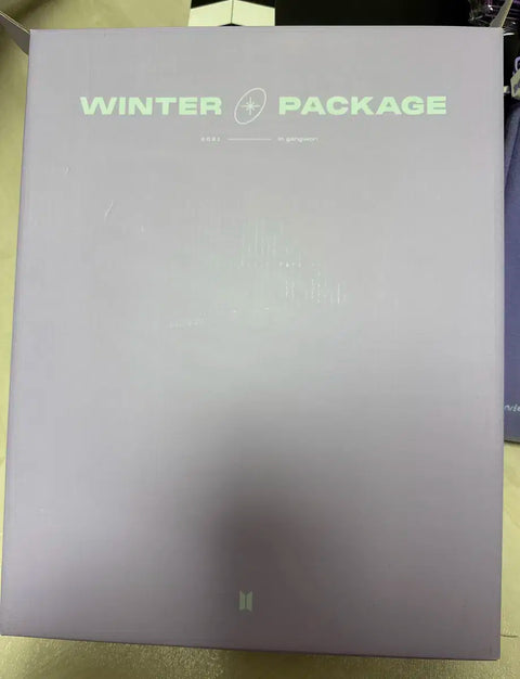 BTS 2021 Winter Package