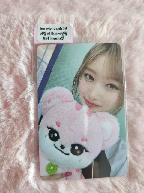 Ive Ive minive Minive Lee Rangi doll photocard ^_^//@