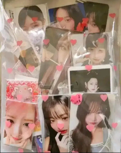 Ive Ive minive Minive Lee Rangi doll photocard ^_^//@