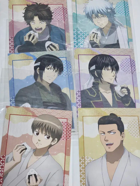 Gintama Onigiri Animate Bonus Bromide Set