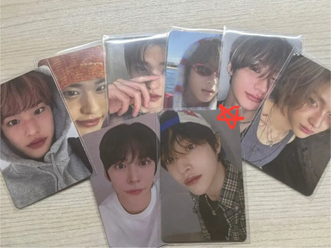 Selling Rise photocard set: Sohee, Eunseok, Anton, Wonbin, Sungchan, Shotaro