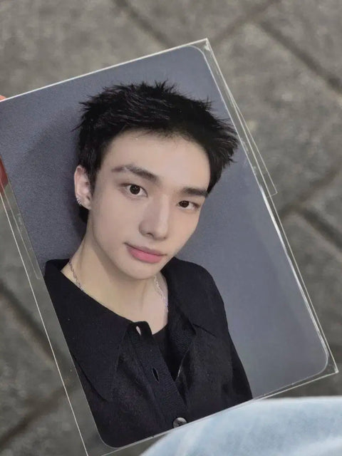 Stray Kids Hyunjin Karma Fansign Photocard Week 2