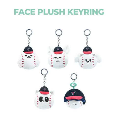 Bamgyut TXT Beomgyu TXT LG Twins Face Keyring