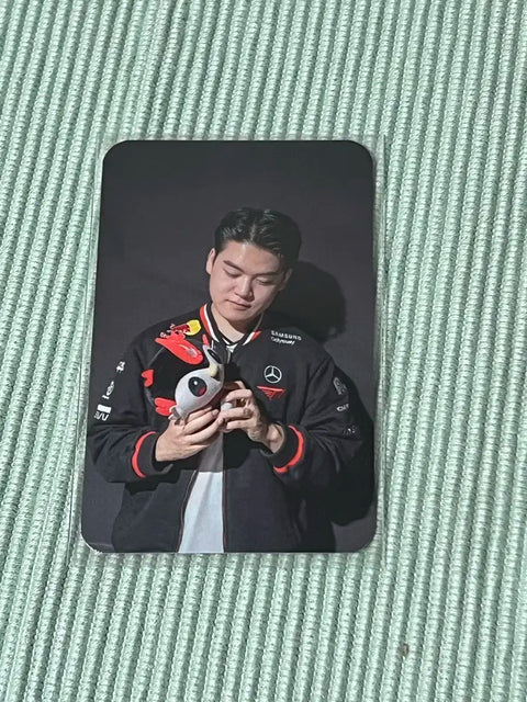 T1 Gumayusi art photocard