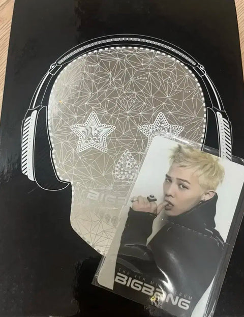 Bigbang Album Mini 4th GD Photocard Unopened