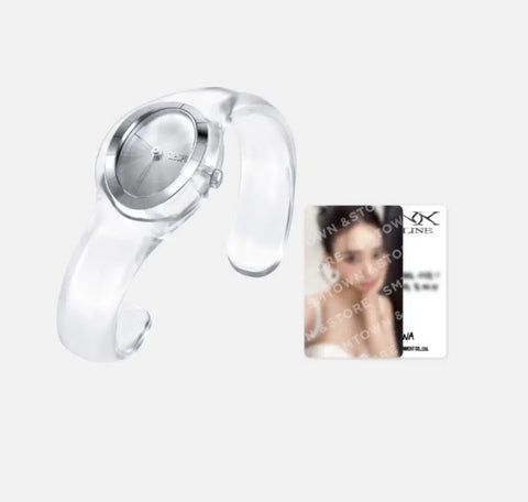 aespa Watch Bracelet Official MD Merchandise Transfer Karina Giselle Winter Ningning SMStore