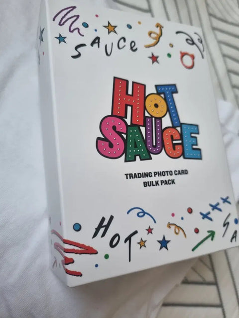BabyMonster Hot Sauce Photocards Bulk Box
