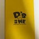 Urgent Sale) D-LITE Is Me 2024 Live Tour MD Beer Glass Daesung