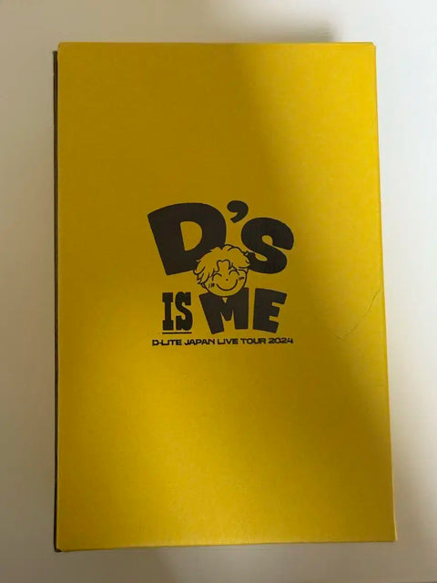 Urgent Sale) D-LITE Is Me 2024 Live Tour MD Beer Glass Daesung