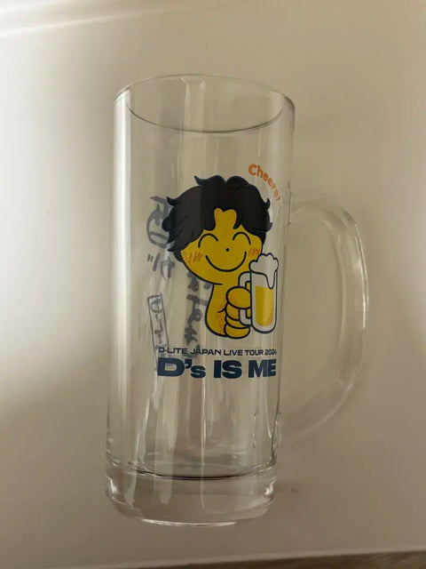 Urgent Sale) D-LITE Is Me 2024 Live Tour MD Beer Glass Daesung