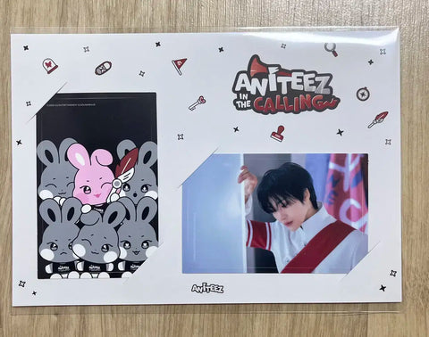 ATEEZ ANITEEZ Seonghwa Card Cover Sticker ATEEZ ANITEEZ
