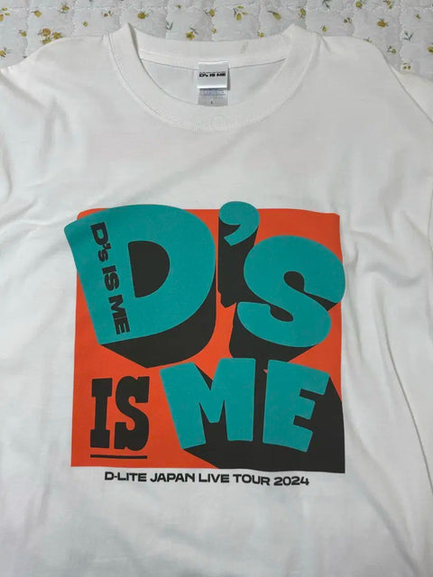 URGENT SALE) BIGBANG Daesung Ds is me Tour MD T-shirt