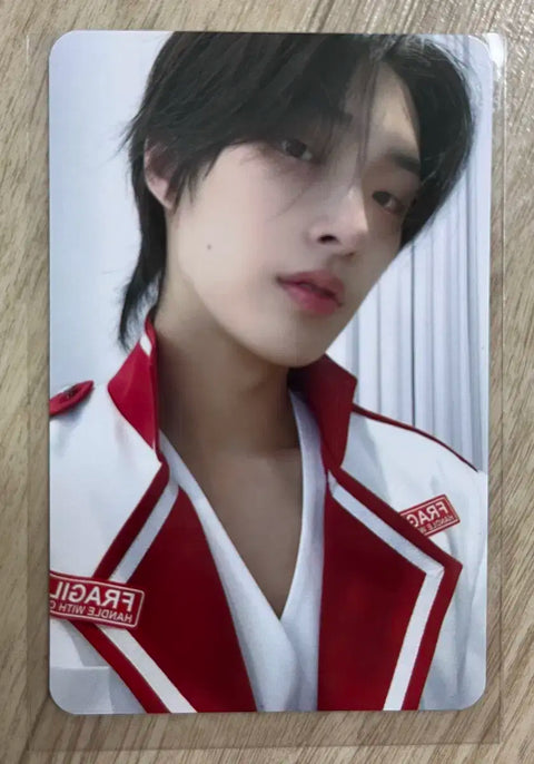 Ateez Aniteez Mingi 50,000 won Pop-up Store Benefit Photocard Ateez