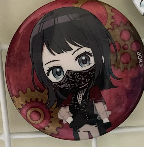 BanG Dream! Ave Mujica Yahata Umiri Timoris Can Badge