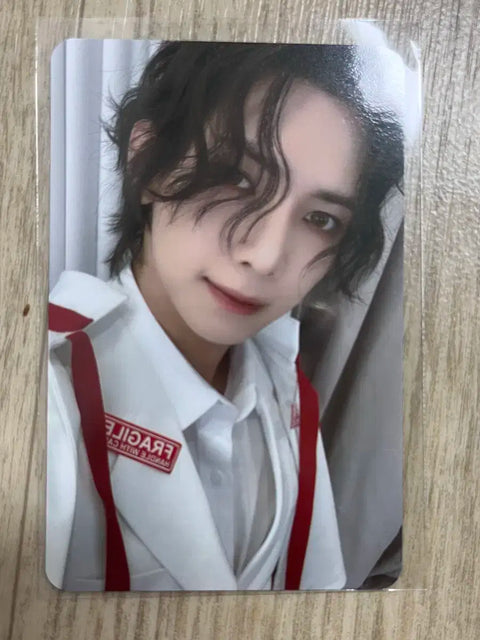 Ateez Aniteez Pop-up Yeosang 50,000 Won Benefit Photocard Ateez
