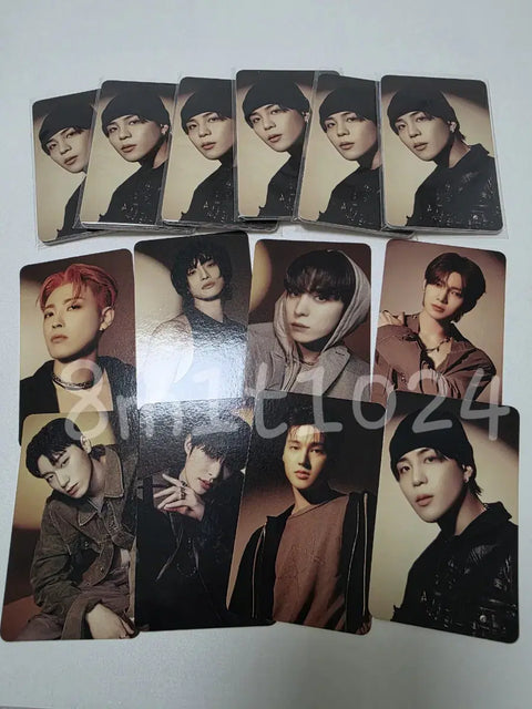 ATEEZ Golden Hour Platform ver. Photo Card Set