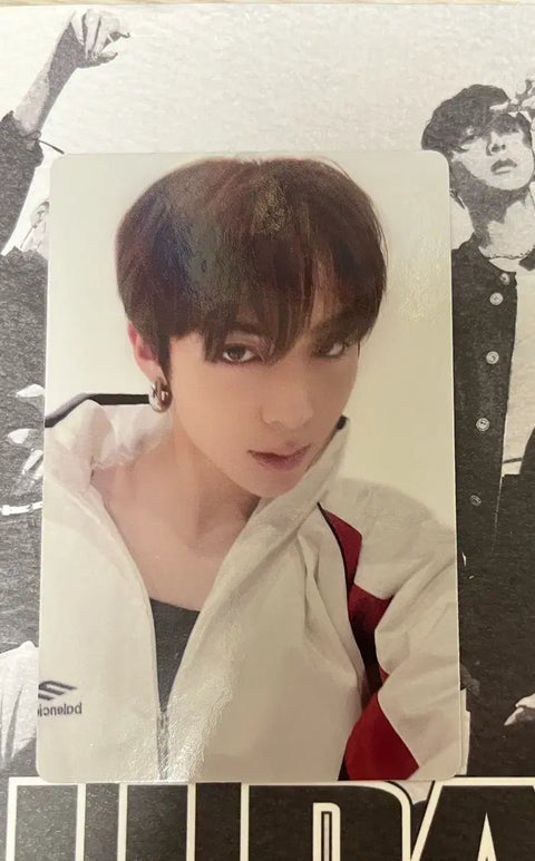 All Day Project Oldep Woochan The Black Shop TBL Cartoon Unreleased Photocard Transfer