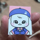 IVE MINEV Seoul Pop-up Store Cherry Jang Wonyoung ID Photo