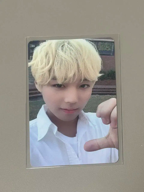 Park Jihoon photocard sale/transfer