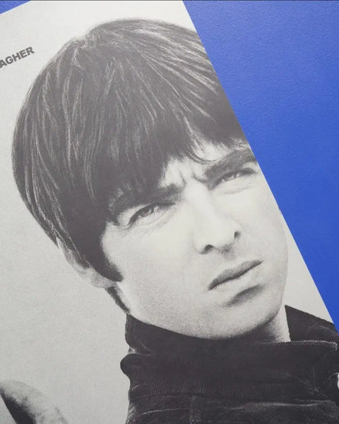 Oasis Supersonic Artgraphy 2-Piece Poster Set