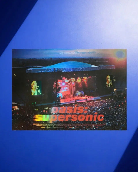Oasis Supersonic Artgraphy 2-Piece Poster Set
