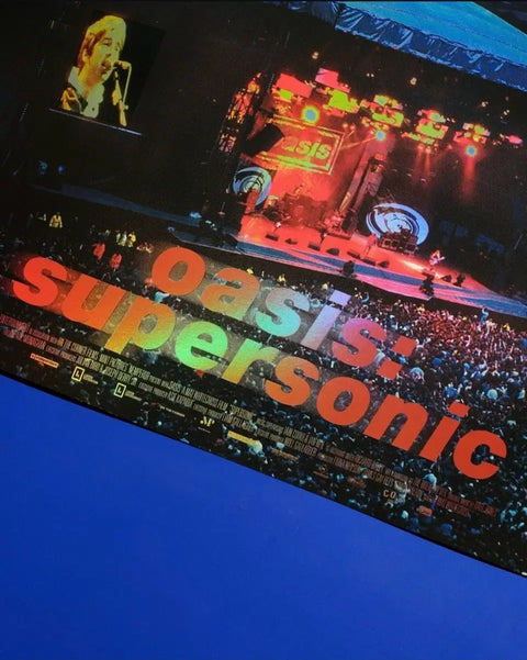 Oasis Supersonic Artgraphy 2-Piece Poster Set