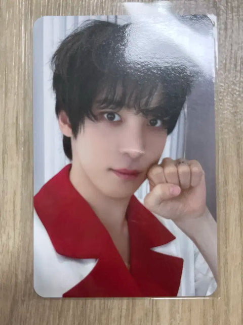 Ateez Aniteez Yunho 100,000 KRW Special Photocard Ateez