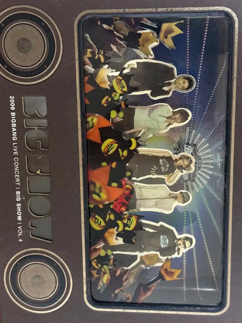 Big Bang 2009 Big Show Concert Photobook Album