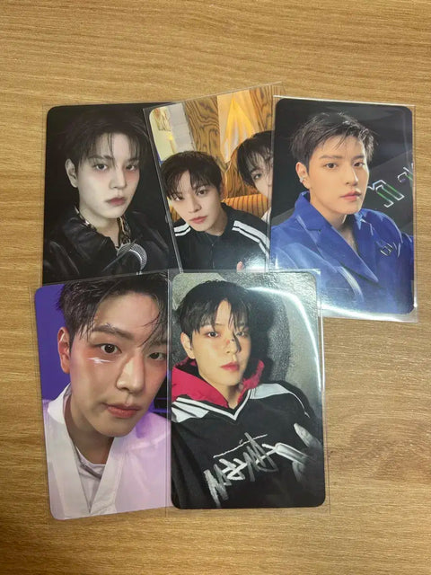 Stray Kids Seungmin photocard transfer