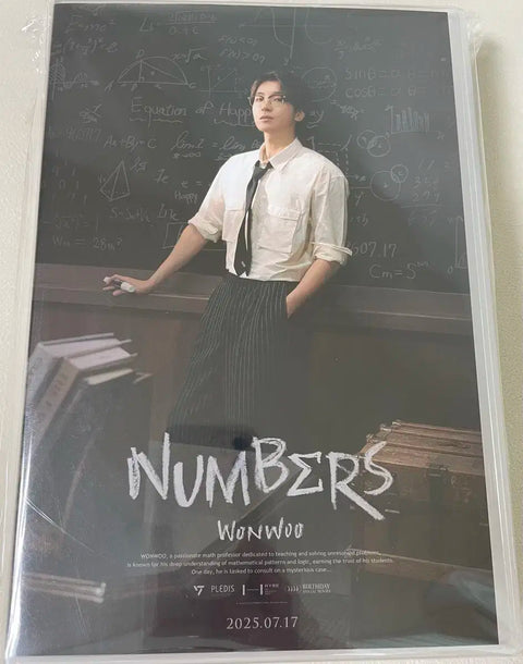 SEVENTEEN WONWOO Birthday Box VER4