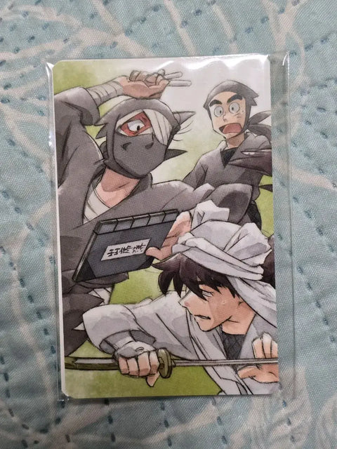 Nintama Movie: Strongest Class 4th Week Weekend Special Photocard