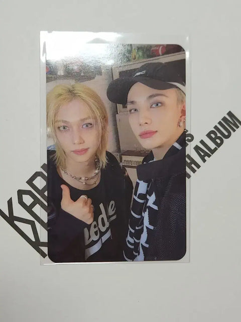 Stray Kids Karma Pop-up Unit Hyunjin Felix