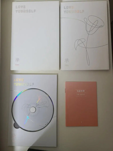 BTS Love Yourself Her Album Set Urgent Sale
