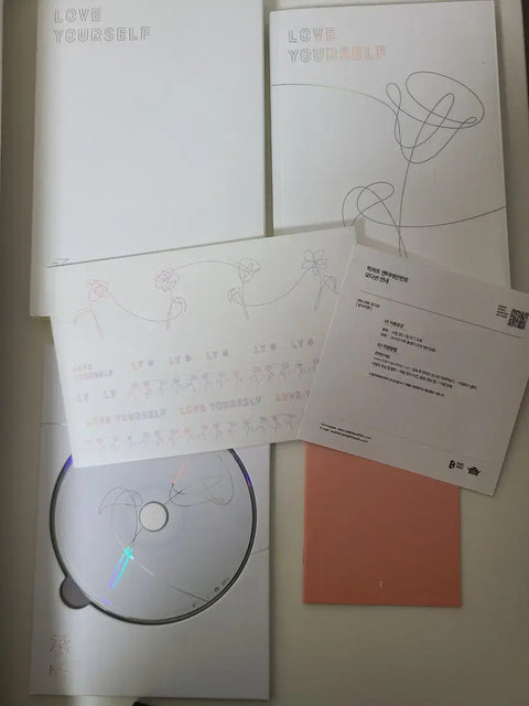 BTS Love Yourself Her Album Set Urgent Sale