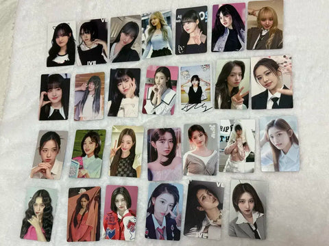 IVE photocard