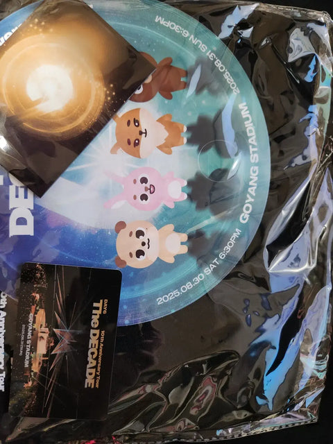 DAY6 Goyang Concert Final Show Admission Gift Unopened