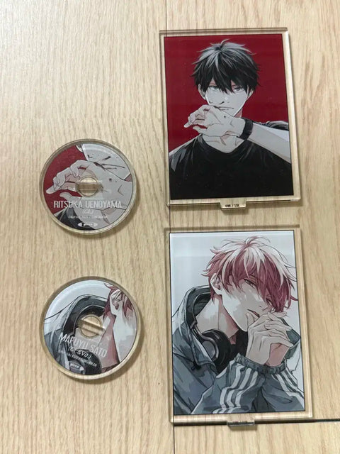 Given Acrylic Stands - Lot