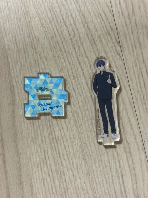 Given Acrylic Stands - Lot