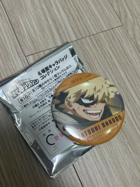 Bakugo badge