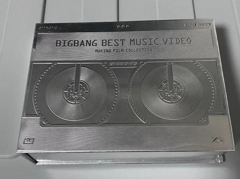 Big Bang Best Music Video Making Film DVD 2006-2012