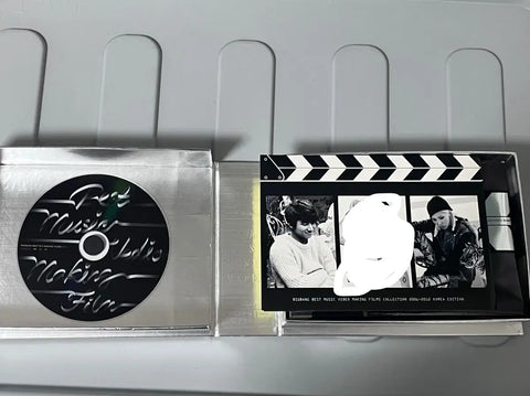 Big Bang Best Music Video Making Film DVD 2006-2012
