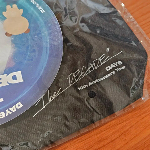 DAY6 concert entrance gift eco bag fan Goyang concert 10th anniversary concert