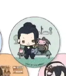 Jujutsu Kaisen Geto Hidden Inventory/Premature Death Sanrio Can Badge & Acrylic Keychain