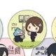 Jujutsu Kaisen Shoko Hidden Inventory/Premature Death Sanrio Can Badge & Acrylic Keychain